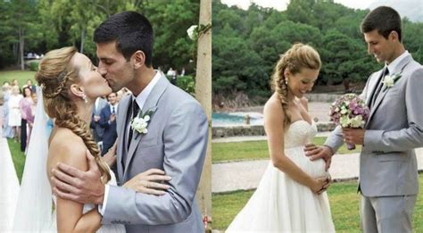 novak djokovic jelena ristic wedding