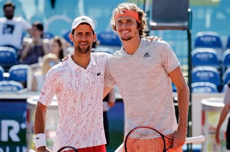 novak djokovic vs alexander zverev