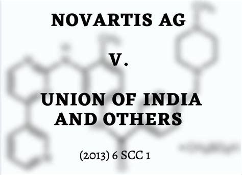 novartis ag v. union of india