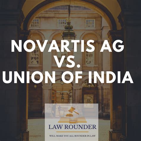 novartis ag vs union of india