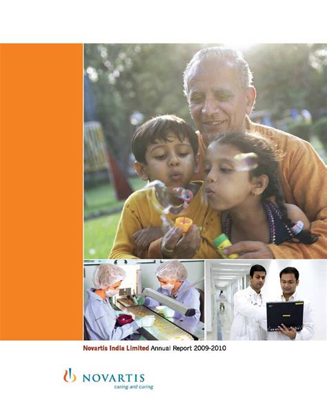 novartis india limited annual report