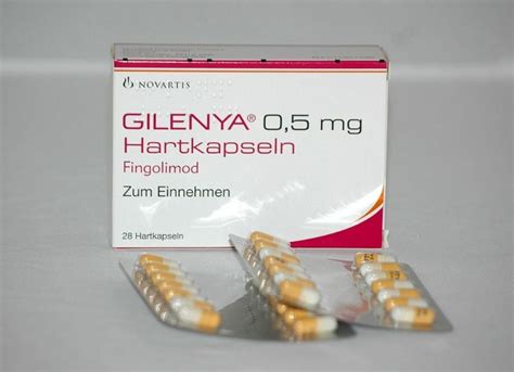 novartis ms drug gilenya