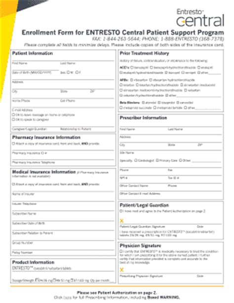 novartis patient assistance entresto pdf