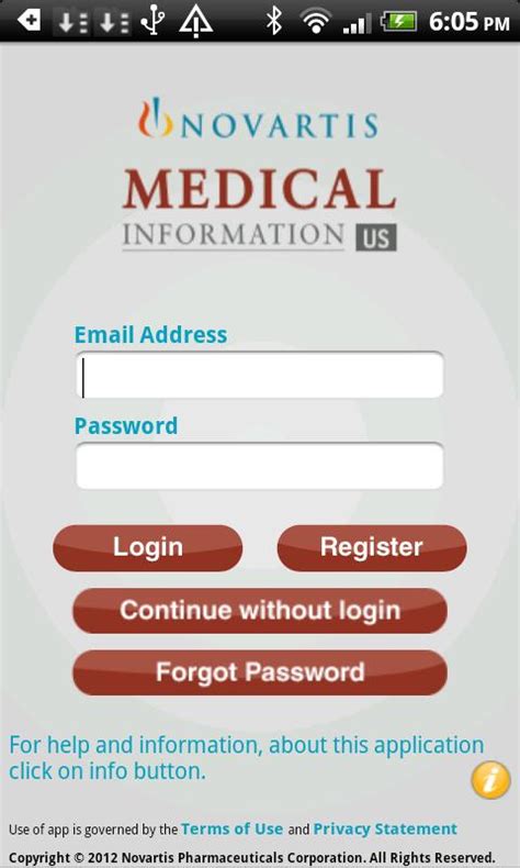 novartis patient assistance login