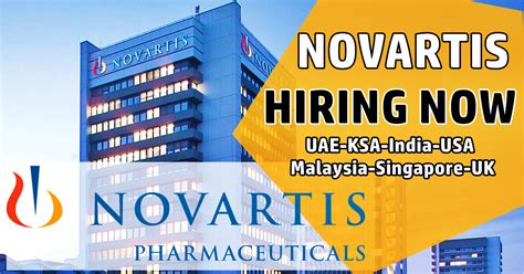 novartis pharmaceuticals career opportunities