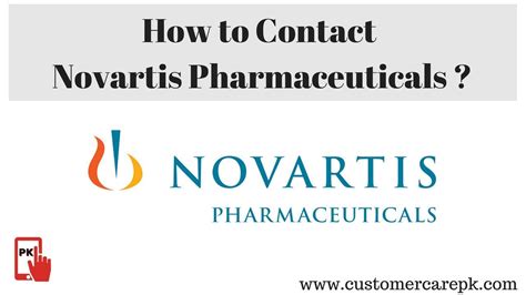 novartis pharmaceuticals phone number