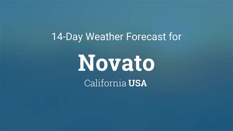 Novato Weather Ca