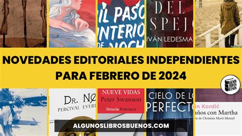 novedades editoriales febrero 2024