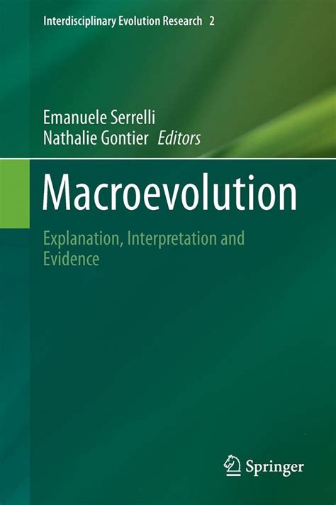 Novel Example Of Macroevolution
