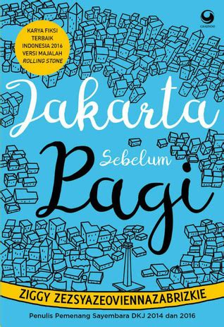 novel jakarta sebelum pagi