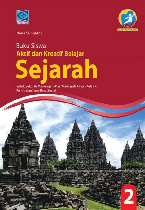 Novel Sejarah Bahasa Indonesia Kelas 12: Perjalanan Bahasa Indonesia