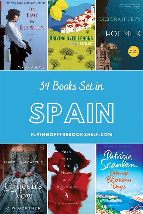 novel set in spain