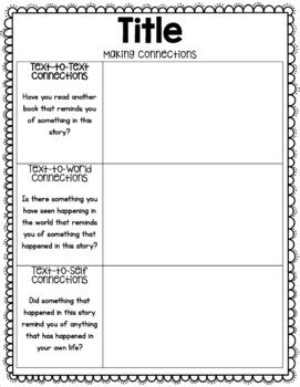 Novel Study Guide Template