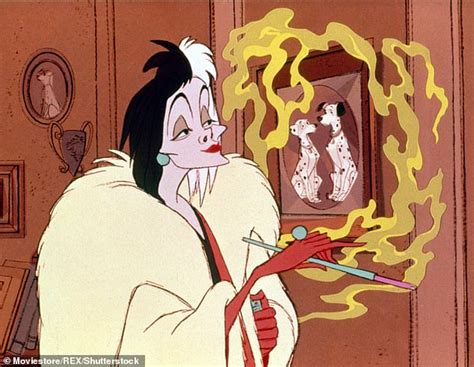 novelist who created cruella de vil