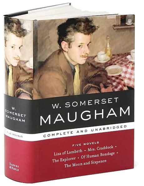 novels by somerset maugham