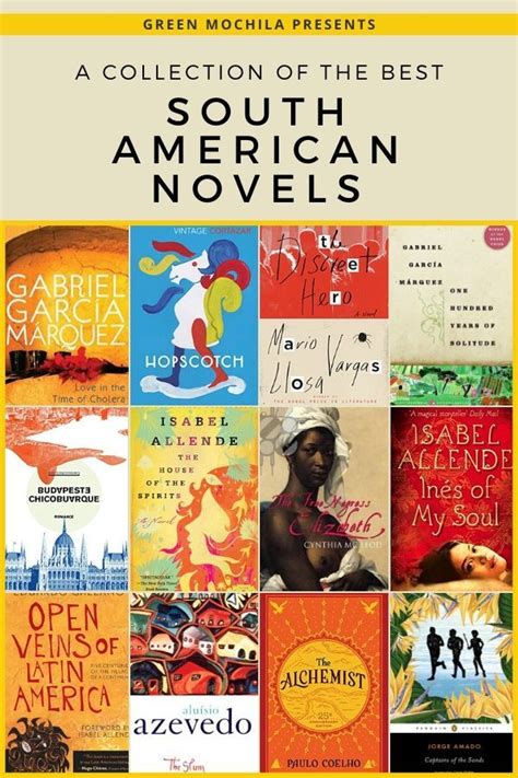 novels set in south america