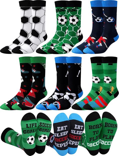 Novelty Soccer Socks