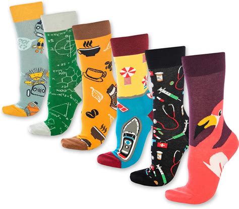 Novelty Socks Printed