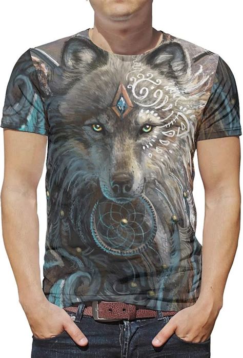 Novelty Wolf Shirts