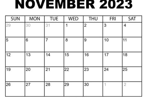 november 2023 calendar grab calendar