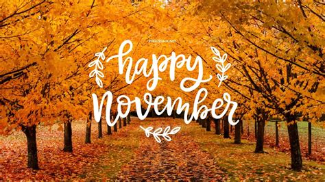 November Wallpapers HD