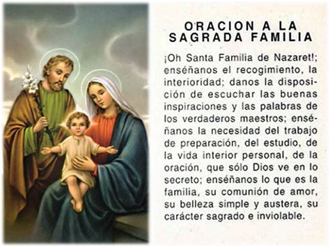 novena a la sagrada familia de nazaret