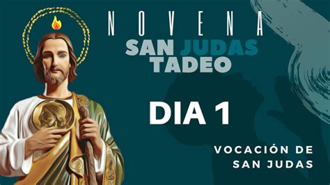Novena a San Judas Tadeo Novena de santos