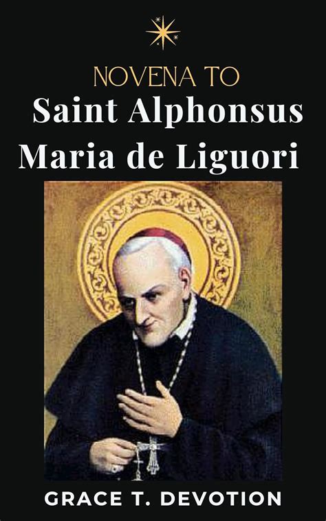 novena to st alphonsus liguori