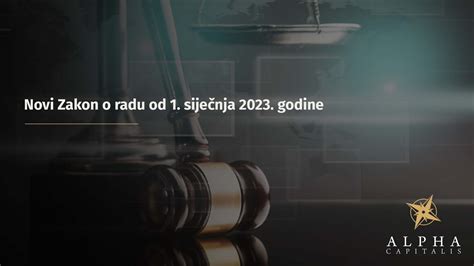 novi zakon o radu 2023 crna gora