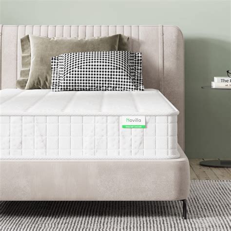 novilla 3ft single mattress