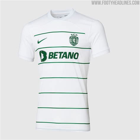 novo equipamento do sporting 23/24