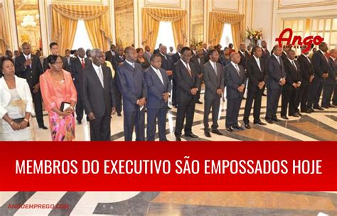 novo governo angolano