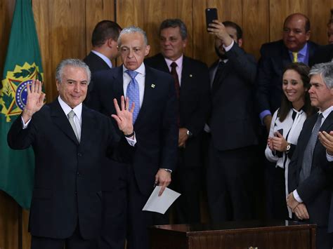 novo governo do brasil