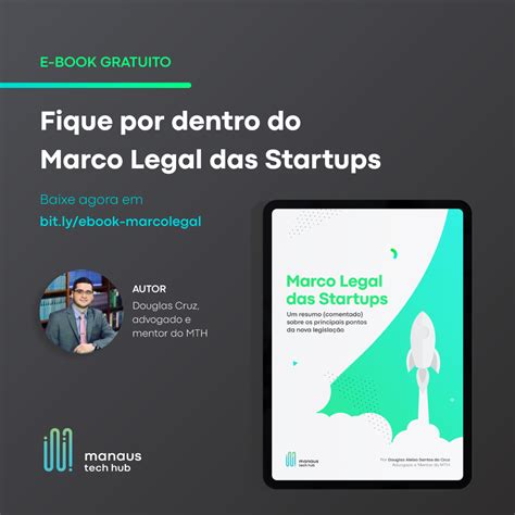 novo marco legal das startups