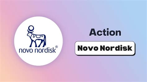 novo nordisk action cours