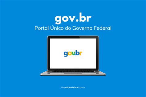 novo portal do governo