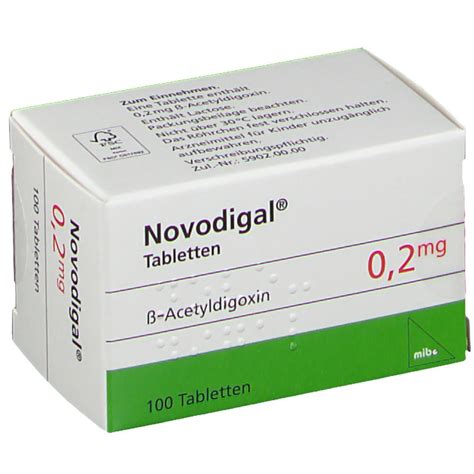 Novodigal® 0,2 mg 100 St