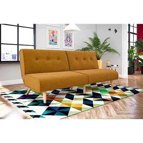 This Novogratz Palm Springs Convertible Sofa Sleeper For Living Room