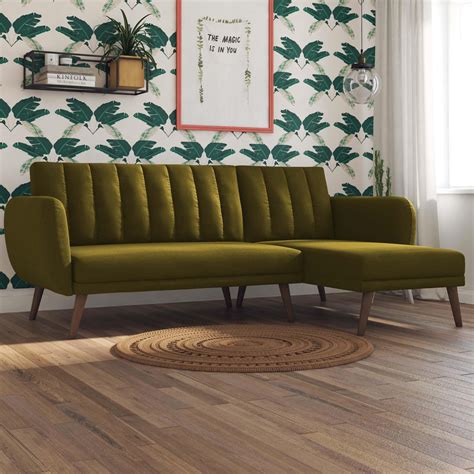 Famous Novogratz Sectional Futon Sofa For Living Room
