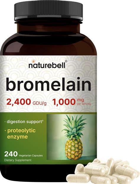 Now Bromelain Supplement