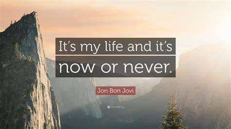 Now or Never