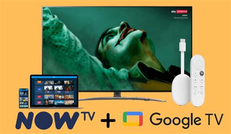 now tv chromecast with google tv