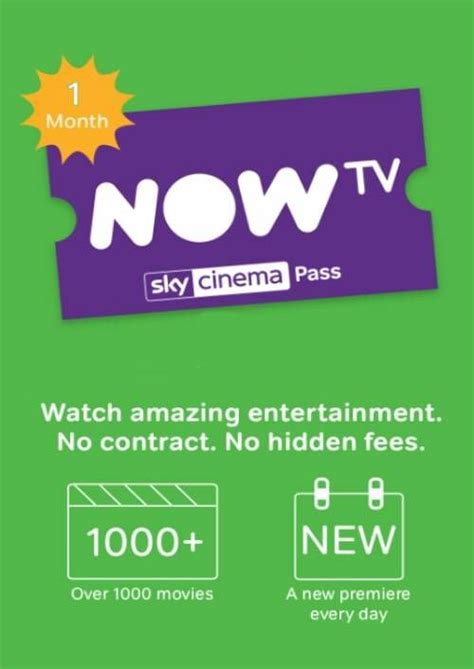 now tv day pass offer