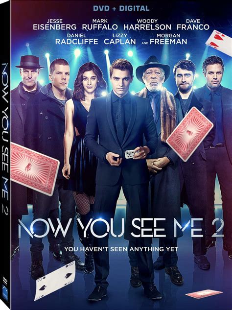now you see me 2 dvd