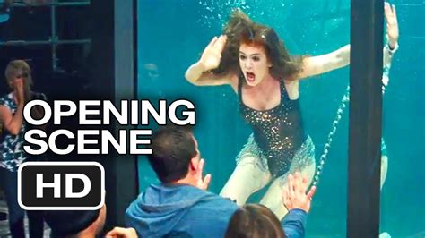 now you see me drowning scene
