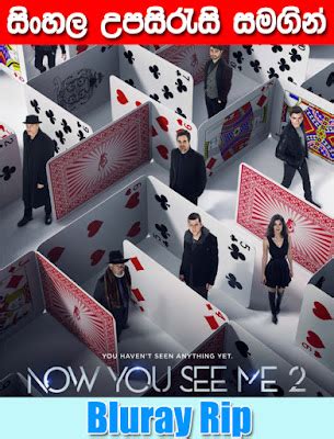 now you see me sinhala subtitle download