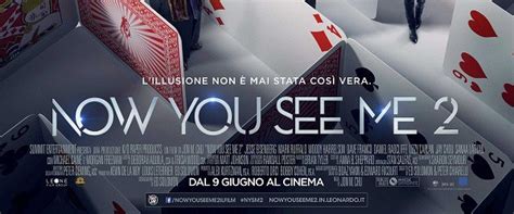 now you see me trailer ita