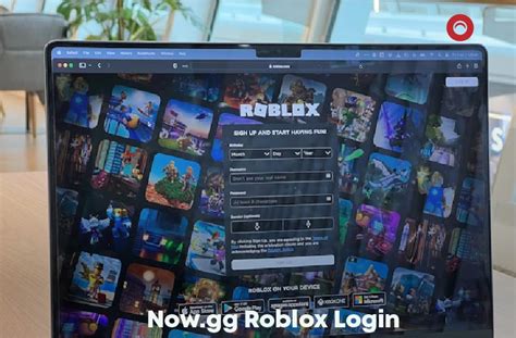 now.gg Roblox Login 2023