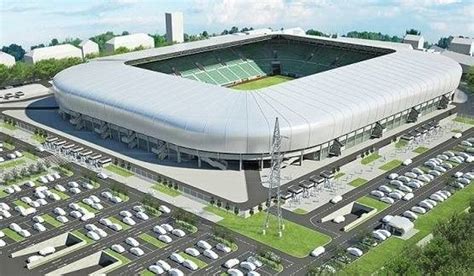 nowy stadion gks katowice lokalizacja