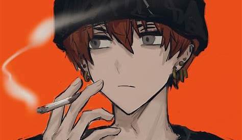 Anime Boy Smoking HD phone wallpaper | Pxfuel